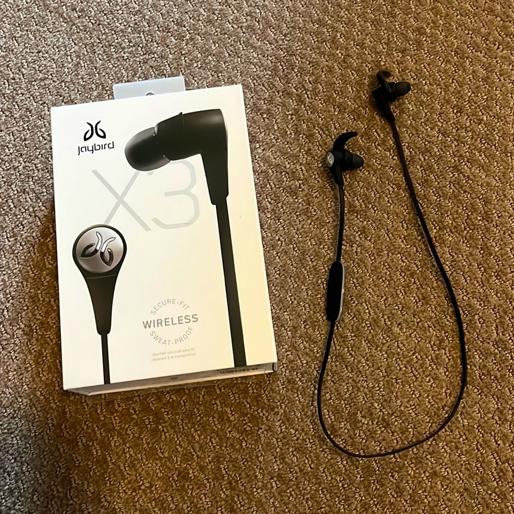Jaybird wireless headphones